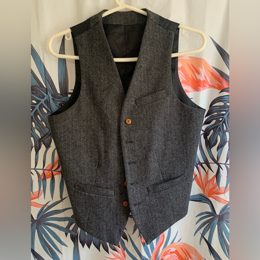 ASOS Slim Fit Vest Sz 36